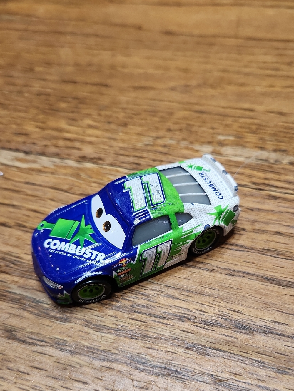 Disney Pixar Mattel #11 Combuster Diecast
